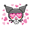 kuromi 10q Slack emoji