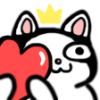 randomcatheartq Slack emoji