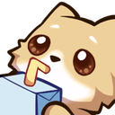 dog drinkq Slack emoji