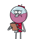 benson characte Slack emoji