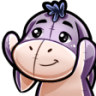 eyeoreuppiesq Slack emoji