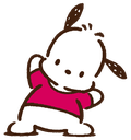 sanrio pochaccoq Slack emoji