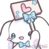 cinnamoroll heartq Slack emoji