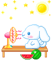 cinnamoroll fanq Slack emoji