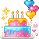 sanrio pixelcakeq Slack emoji