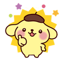sanrio thumbsupq Slack emoji