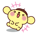 sanrio laughq Slack emoji