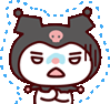 kuromi 1q Slack emoji