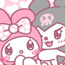 cuddle sanrioq Slack emoji
