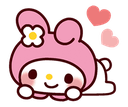 sanrio loveq Slack emoji