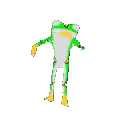frog danceq Slack emoji