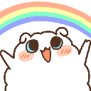 rainbow creatureq Slack emoji