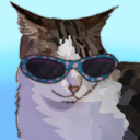 coolkat q Slack emoji