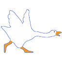 goose chase Slack emoji