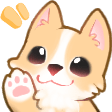 corgihelloq Slack emoji