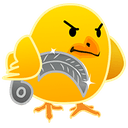 chickkillu q Slack emoji