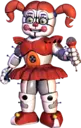 circus baby Slack emoji