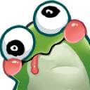 frog derpq Slack emoji