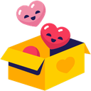 valentines boxq Slack emoji