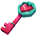 key valentineq Slack emoji