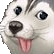 blepwolfq Slack emoji