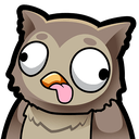 derp owlq Slack emoji