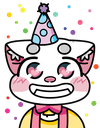 bdaykittyq Slack emoji