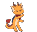 orangecatdanceq Slack emoji