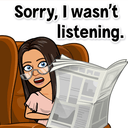 notlisteningq Slack emoji