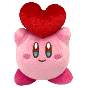kirbyplush heartq Slack emoji