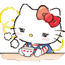 hellokitty drinkq Slack emoji