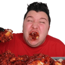 nikocado chickenq Slack emoji
