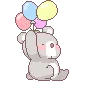 koalabearballoonsq Slack emoji