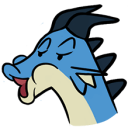 dracthyr no q Slack emoji
