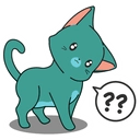 catqmarksq Slack emoji