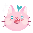 cat pinkq Slack emoji