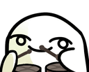 ba dum tssq Slack emoji
