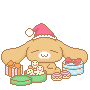 capchristmasq Slack emoji