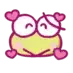kerowithheartsq Slack emoji