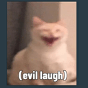 evil laughcatq Slack emoji