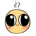 confused blobq Slack emoji