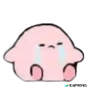 sad kirbyq Slack emoji