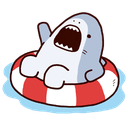 sharkswimq Slack emoji