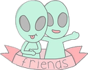 alienfriendsq Slack emoji