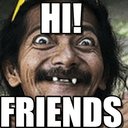 hi friendsq Slack emoji