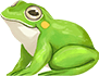 froggo friendq Slack emoji