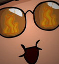 face of evilq Slack emoji