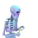 skelpickflowerq Slack emoji