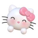 hellokitty blushq Slack emoji