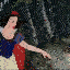 snow white run Slack emoji